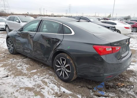 2017 Chevrolet Malibu 1Lt z USA, uszkodzony, nr VIN 1G1ZE5STXHF284834